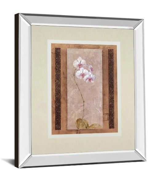 Classy Art Contemporary Orchid l by Carney Wall Art-1