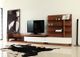 VIG Furniture Modrest Jefferson Walnut/White TV Stand-1
