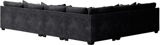 Signature Design by Ashley® Lavernett 4-Piece Charcoal L-Shape Sectional-1