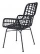 Zuo® Lyon Black Set of 2 Dining Chair-4