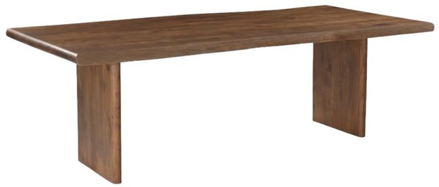 Moe's Home Collection Lila Brown Large Dining Table-0
