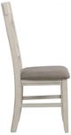 Bernards Homestead Gray/White Side Chair-3