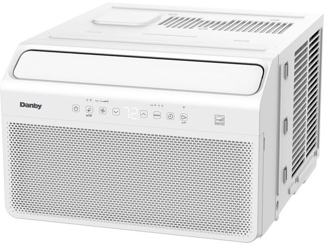 Danby® 8,000 BTU's White Window Mount Air Conditioner-1
