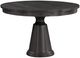 Bassett® Furniture BenchMade Origins Nichols Carbon Round Dining Table with Leaf-0