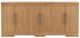 Dovetail Furniture Delacruz Natural 80" Sideboard-1