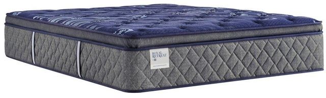 Royal Retreat by Sealy® Refine 14" Hybrid Soft Euro Top Twin XL Mattress-0