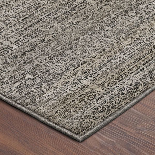 Dalyn™ Rug Company Vico VC9 Silver 5'x8' Area Rug-4