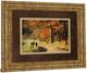 Classy Living D. Burt Autumns Morning Light Wall Art-3
