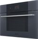 Smeg 30" Neptune Gray Oven/Micro Combo Electric Wall Oven-1