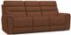 La-Z-Boy® Soren Cognac Leather Power Reclining Sofa-0