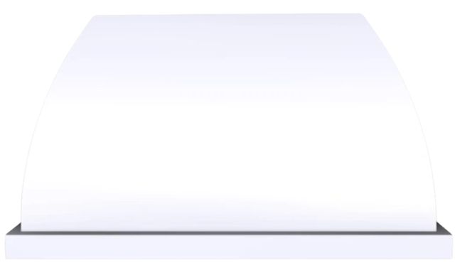 Vent-A-Hood® Designer Series 54" White Wall Mounted Range Hood-0