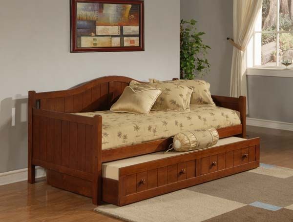 HH2 Home Staci Cherry Full Daybed with Trundle-0