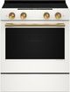 KitchenAid® 30" Porcelain White Slide-In Electric Range with Two Even-Heat™ Hyper Elements and Convection Cooking Modes-0