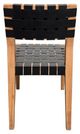 Nest Home Collections Norma Black/Natural Side Chair-3