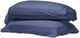Dreamfit® DreamChill™ 2-Piece Heathered Blue Bamboo Comfort Stretch Knit King Pillowcase Set-0