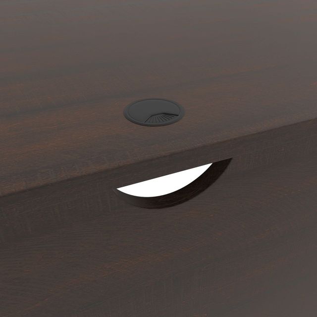 Signature Design by Ashley® Camiburg 2-Piece Warm Brown Office Desk-2