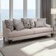 Furniture of America® Lowell Taupe Sofa-1