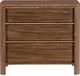 Hooker® Furniture Eleana Light Caramel 3-Drawer Nightstand-2
