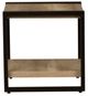 Liberty Furniture Sun Valley Sandstone End Table with Black Metal Frames-2