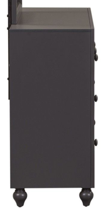 Liberty Furniture Cottage View Dark Gray Youth Dresser-3