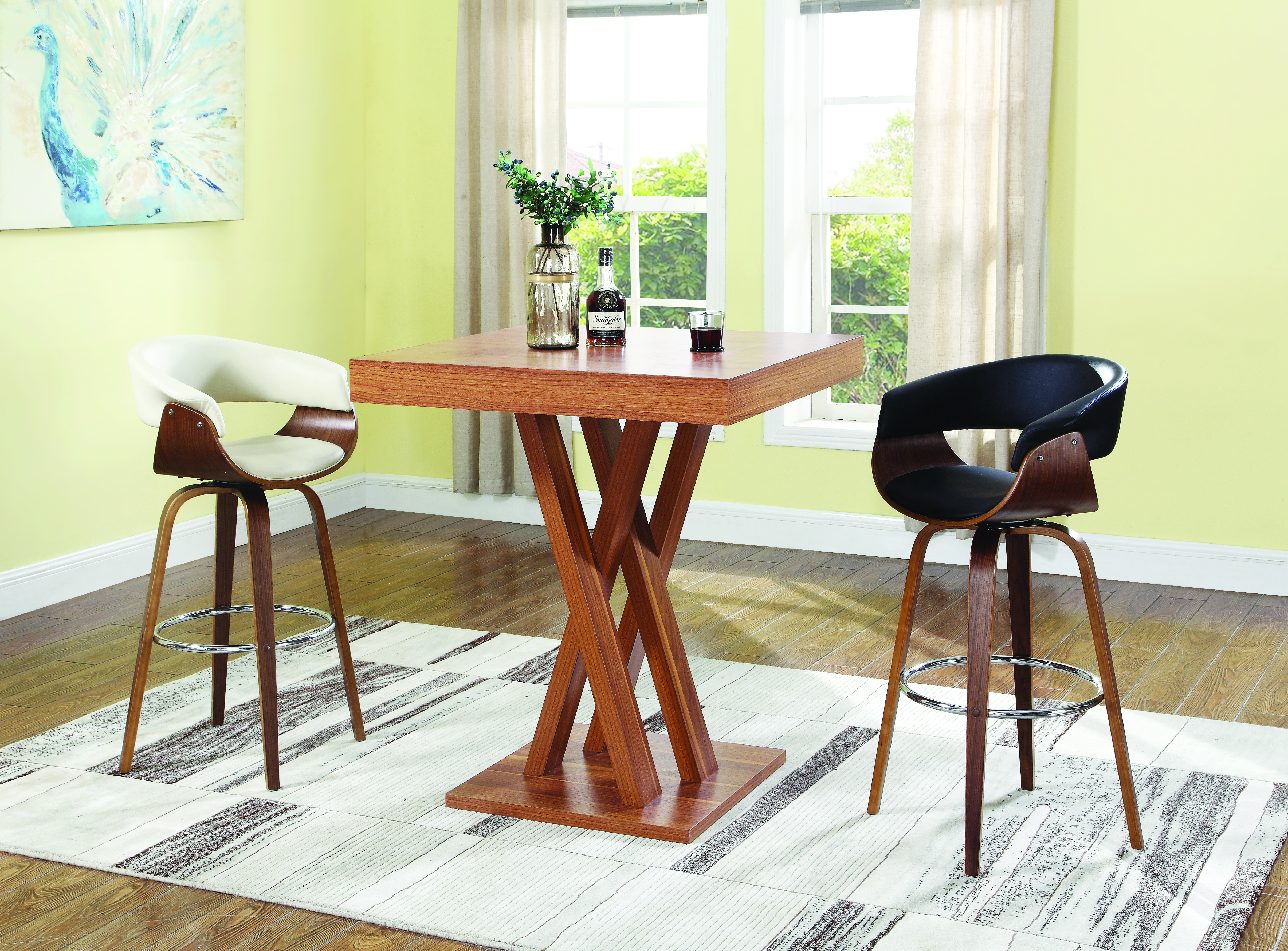 Coaster Zion Bar Stool - Thumbnail 4
