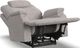 Flexsteel® Zecliner M1 Dove Power Sleep Recliner with Power Headrest and Lumbar-1