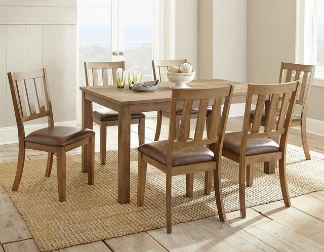 Steve Silver Co. Ander 7-Piece Natural Honey Dining Set-0
