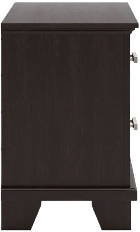 Signature Design by Ashley® Covetown Dark Brown Nightstand-2