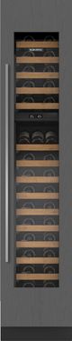 Sub-Zero® Designer Series 18" Panel Ready Right Hinge Built In Wine Storage-0