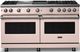 Viking® 5 Series 60" Blush Pro Style Gas (LP) Range with Polished Chrome Trim-0