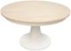 Magnussen Home® Echo Isles Driftwood and Sea Pearl 54"W Round Dining Table-4