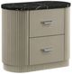 ACME Furniture Travonte Beige/Black Nightstand-0