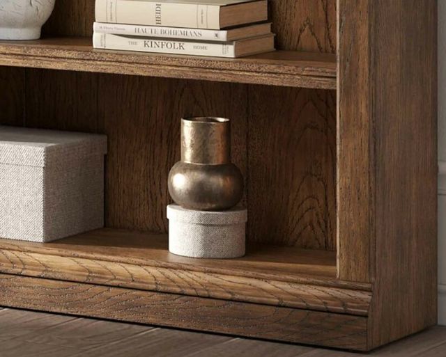 Martin Furniture Stratton Toffee 94" Tall Bookcase-2