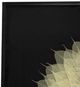 A & B Home Camilla Black/White Shadow Box Wall Decor-3