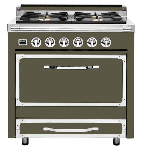 Viking® Tuscany 36" Martini Pro Style Dual Fuel Range-0