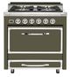 Viking® Tuscany 36" Martini Pro Style Dual Fuel Range-0