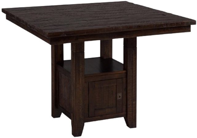 Jofran Inc. Kona Grove Brown Counter Table-0