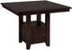 Jofran Inc. Kona Grove Brown Counter Table-0