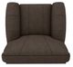 Best® Home Furnishings Customizable Leather Club Chair with Dark Walnut Legs-4
