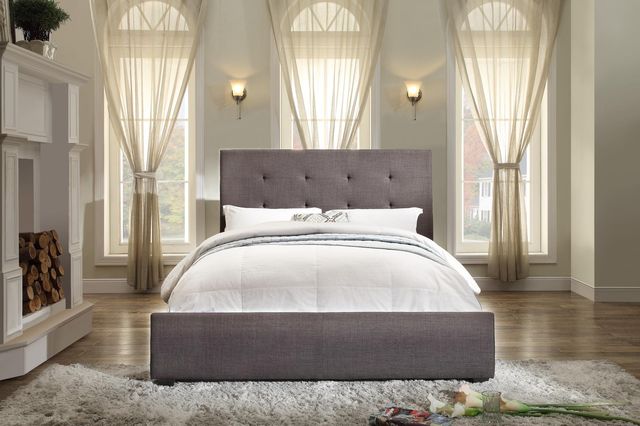 Homelegance® Cadmus Dark Gray Bed-3