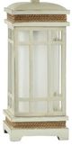 StyleCraft Beige/White Poly Table Lamp-2