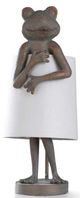 Stylecraft Malta Sage Gray/White Table Lamp-0
