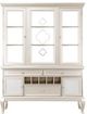 Mazin Furniture Crawford Silver Buffet & Hutch-0