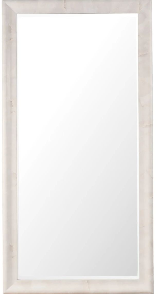 Hooker® Furniture Eleana Faux Onyx Floor Mirror-0