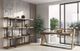 VIG Furniture Modrest Brewer Black/Brown Bookshelf-1