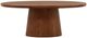 Dovetail Furniture Fenway Medium Brown Dining Table-1