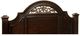 Furniture of America® Syracuse Dark Walnut Eastern King Panel Bed-2