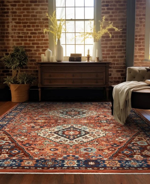 Oriental Weavers™ Lilihan 5'x8' Style 12 Area Rug-1