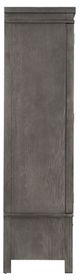 Liberty Furniture Modern Farmhouse Dark Gray Armoire-1