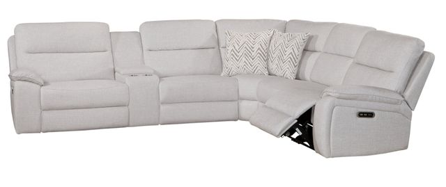 Behold™ Home Westhaven 6-Piece Ivory Dual Power Reclining Sectional-4